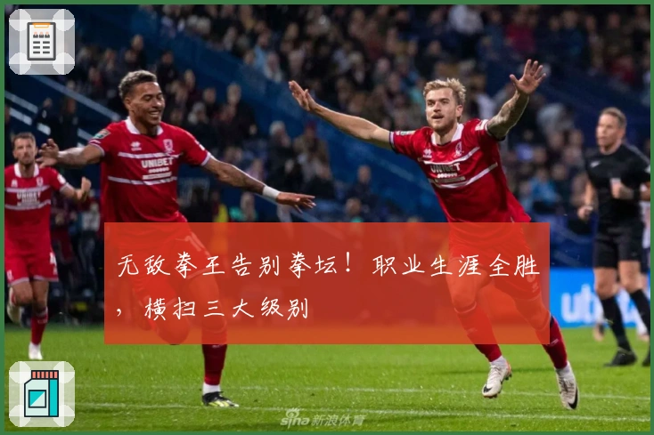 无敌拳王告别拳坛！职业生涯全胜，横扫三大级别